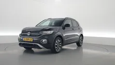 Zwart Gebruikt 2021 VW T-Cross SUV | € 21.900 (Eerlijke prijs)
