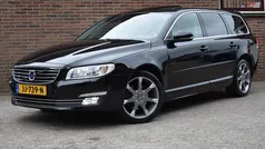 Zwart, metallic lak Gebruikt 2016 Volvo V70 Stationwagen | € 10.949 (Goede deal)