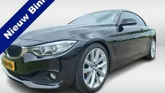 Zwart Gebruikt 2014 BMW 420 Cabriolet | € 18.500 (Goede deal)