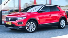Rood Gebruikt 2018 VW T-Roc Sport SUV | € 24.950 (Goede deal)