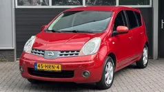 Rood Gebruikt 2008 Nissan Note MPV | € 1.850 (Goede deal)