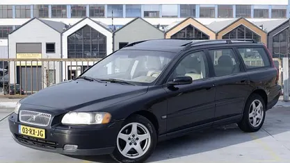 Zwart Occasion 2005 Volvo V70 Stationwagen | € 3.950 (Eerlijke prijs)