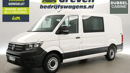 Wit Occasion 2022 VW Crafter Van | € 26.400 (Eerlijke prijs)