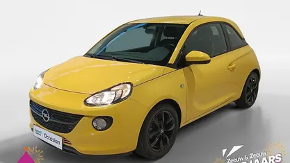 Geel Gebruikt 2017 Opel Adam Unlimited Hatchback | € 9.995 (Eerlijke prijs)