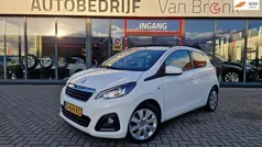 Wit Gebruikt 2019 Peugeot 108 Active Hatchback | € 7.750 (Eerlijke prijs)