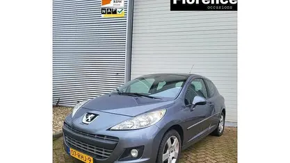 Occasion Peugeot 207 Allure 120 PK (88 kW) 2011 Grijs (metallic) Hatchback