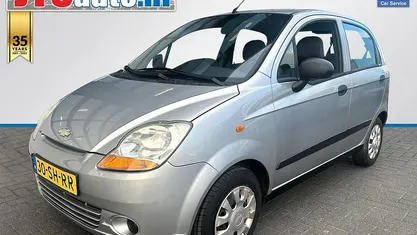 Grijs Gebruikt 2006 Chevrolet Matiz Hatchback | € 3.290 (Eerlijke prijs)