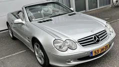 Grijs Gebruikt 2002 Mercedes SL500 Cabriolet | € 16.950 (Eerlijke prijs)