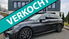 Grijs Gebruikt 2019 Mercedes C300 Premium Sedan | € 24.950 (Super prijs)