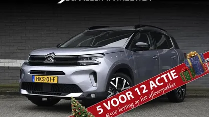 Grijs Gebruikt 2023 Citroën C5 Aircross Shine SUV | € 29.495 (Eerlijke prijs)