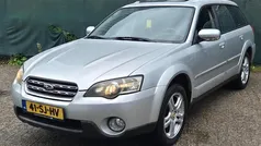Grijs Gebruikt 2006 Subaru Outback SUV | € 4.450 (Eerlijke prijs)