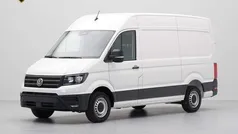 Wit Nieuw 2024 VW Crafter Highline Van | € 47.780 (Eerlijke prijs)