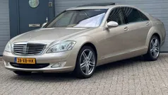 Goud, metallic lak Gebruikt 2007 Mercedes S350 Prestige Sedan | € 10.500 (Super prijs)