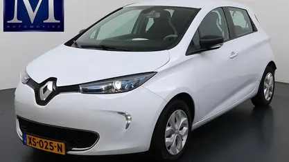 Occasion Renault Zoe Life 68 kW (93 PK) 2019 Wit Hatchback