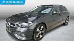 Grijs, metallic lak Gebruikt 2024 Mercedes C180 Stationwagen | € 44.950 (Eerlijke prijs)