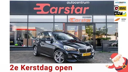 Zwart Gebruikt 2021 BMW 218 M Sport Stationwagen | € 25.850 (Eerlijke prijs)