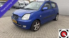 Blauw Gebruikt 2007 Kia Picanto Hatchback | € 825 (Super prijs)