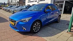Blauw Gebruikt 2018 Mazda 2 Hatchback | € 12.850 (Eerlijke prijs)