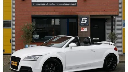 Occasion Audi TT Roadster S-Line 211 PK (155 kW) 2011 Wit Cabriolet