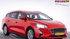 Rood Gebruikt 2021 Ford Focus Business Edition Stationwagen | € 17.990 (Goede deal)