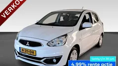 Wit Gebruikt 2020 Mitsubishi Space Star Hatchback | € 9.390 (Eerlijke prijs)