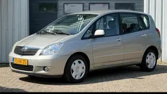Grijs Gebruikt 2003 Toyota Corolla Verso Sol MPV | € 5.950 (Eerlijke prijs)