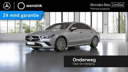 Grijs Occasion 2022 Mercedes CLA180 Luxury Sedan | € 28.850 (Eerlijke prijs)