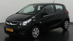 Zwart Gebruikt 2017 Opel Karl Edition Hatchback | € 7.445 (Eerlijke prijs)