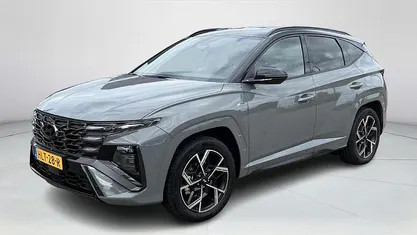 Grijs Gebruikt 2025 Hyundai Tucson N Line SUV | € 40.450 (Eerlijke prijs)
