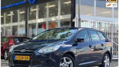 Blauw Gebruikt 2013 Ford Focus Stationwagen | € 4.750 (Goede deal)