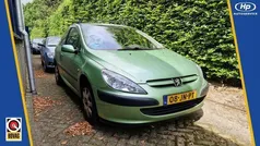 Groen Gebruikt 2002 Peugeot 307 Hatchback | € 650 (Goede deal)
