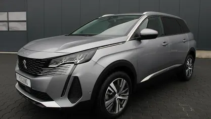 Occasion Peugeot 5008 Allure 131 PK (96 kW) 2021 Zilver (metallic) SUV