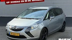 Grijs Gebruikt 2013 Opel Zafira Tourer Cosmo MPV | € 7.499 (Goede deal)