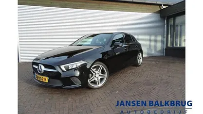 Occasion Mercedes A200 Business 165 PK (121 kW) 2018 Zwart Hatchback