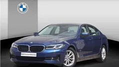 Blauw Gebruikt 2020 BMW 520 Executive Sedan | € 34.900 (Eerlijke prijs)