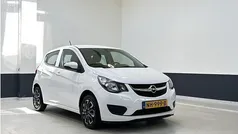 Wit Gebruikt 2017 Opel Karl Edition Hatchback | € 6.949 (Eerlijke prijs)