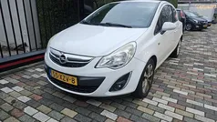 Wit Gebruikt 2012 Opel Corsa Color Edition Hatchback | € 1.450 (Goede deal)