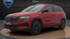 Rood Gebruikt 2024 Skoda Karoq Business Line SUV | € 34.450 (Eerlijke prijs)