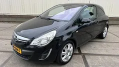 Zwart Gebruikt 2011 Opel Corsa Cosmo Hatchback | € 1.899 (Goede deal)