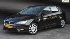 Zwart Gebruikt 2013 Seat Leon Style Hatchback | € 3.445 (Super prijs)