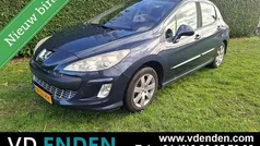 Blauw Gebruikt 2008 Peugeot 308 Hatchback | € 2.950 (Eerlijke prijs)