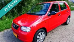 Rood Gebruikt 2004 Suzuki Alto GLX Hatchback | € 2.395 (Eerlijke prijs)