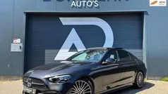 Grijs Gebruikt 2021 Mercedes C180 AMG line Sedan | € 41.950 (Eerlijke prijs)