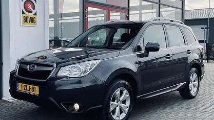 Grijs Occasion 2015 Subaru Forester SUV | € 16.745 (Goede deal)