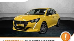 Geel Gebruikt 2022 Peugeot 208 Active Hatchback | € 15.725 (Eerlijke prijs)