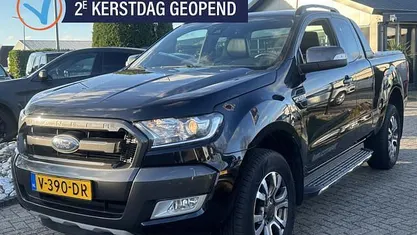 Zwart Gebruikt 2017 Ford Ranger Wildtrack Pickup | € 17.950 (Eerlijke prijs)