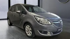 Grijs Gebruikt 2017 Opel Meriva MPV | € 9.400 (Eerlijke prijs)