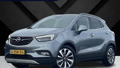 Grijs Occasion 2019 Opel Mokka X Innovation SUV | € 15.845 (Eerlijke prijs)
