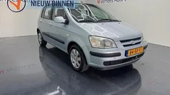 Blauw Gebruikt 2005 Hyundai Getz Active Hatchback | € 1.995 (Eerlijke prijs)