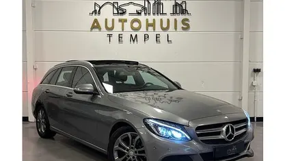 Occasion 2015 Mercedes C180 Prestige Stationwagen | € 11.950 (Eerlijke prijs)